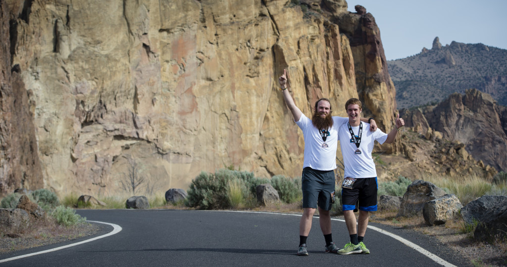 Smith Rock road finishers