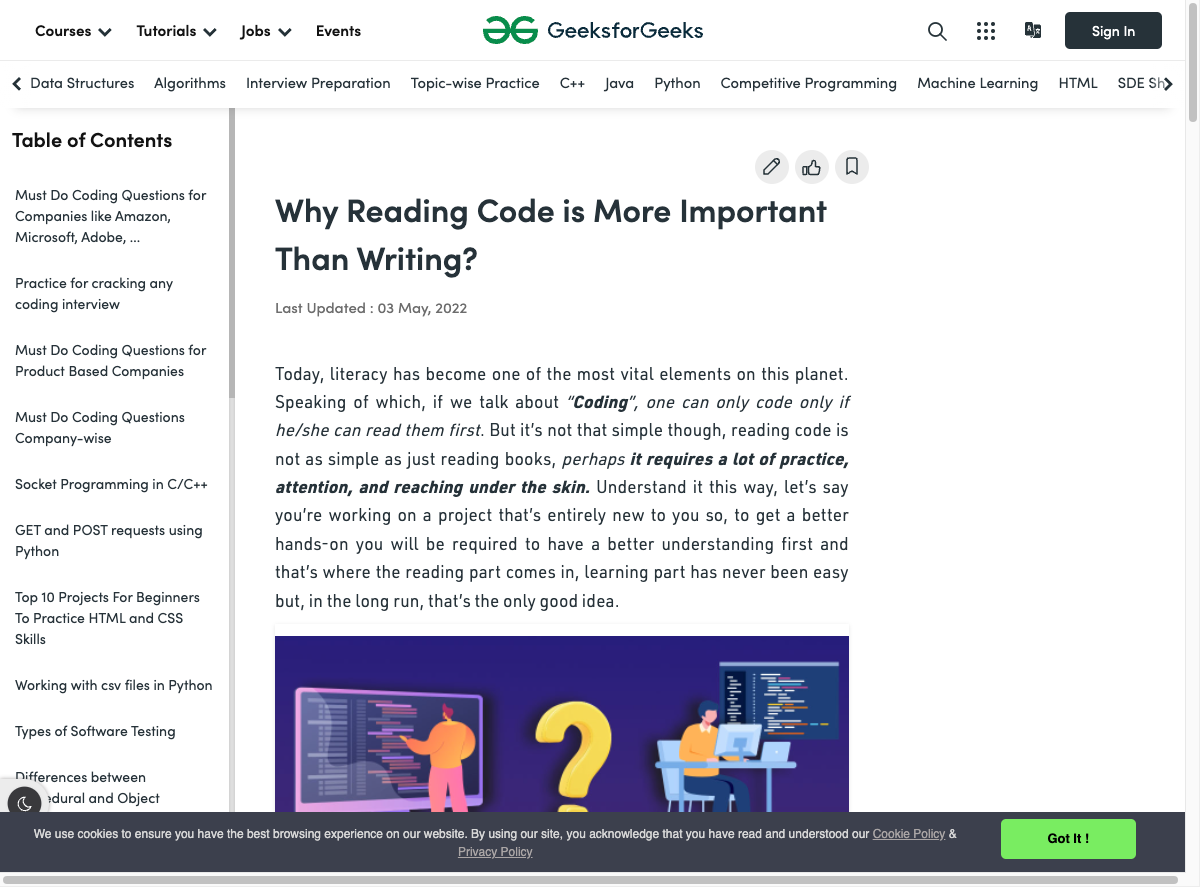 Selenium GUI screenshot