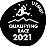 UTMB 2021 qualifier logo