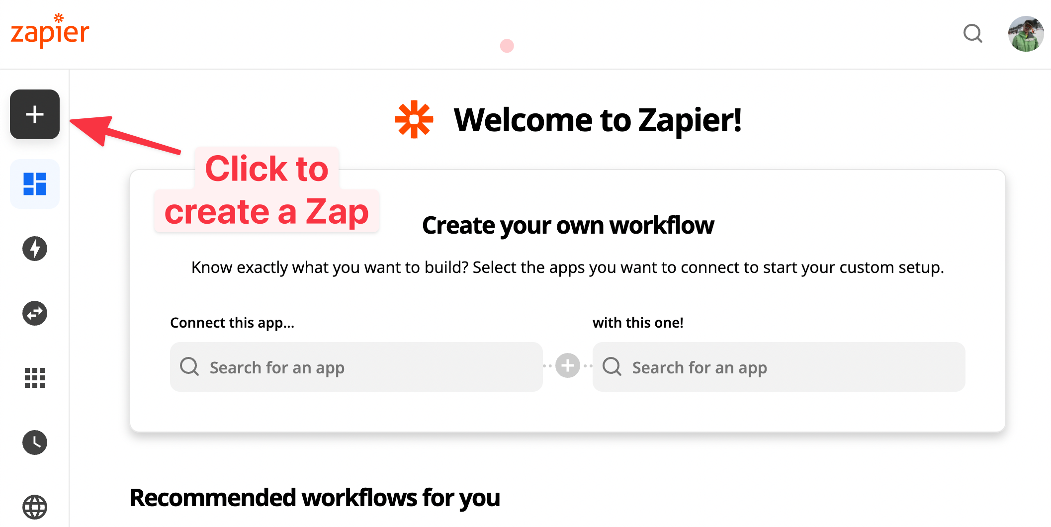 zapier search urlbox